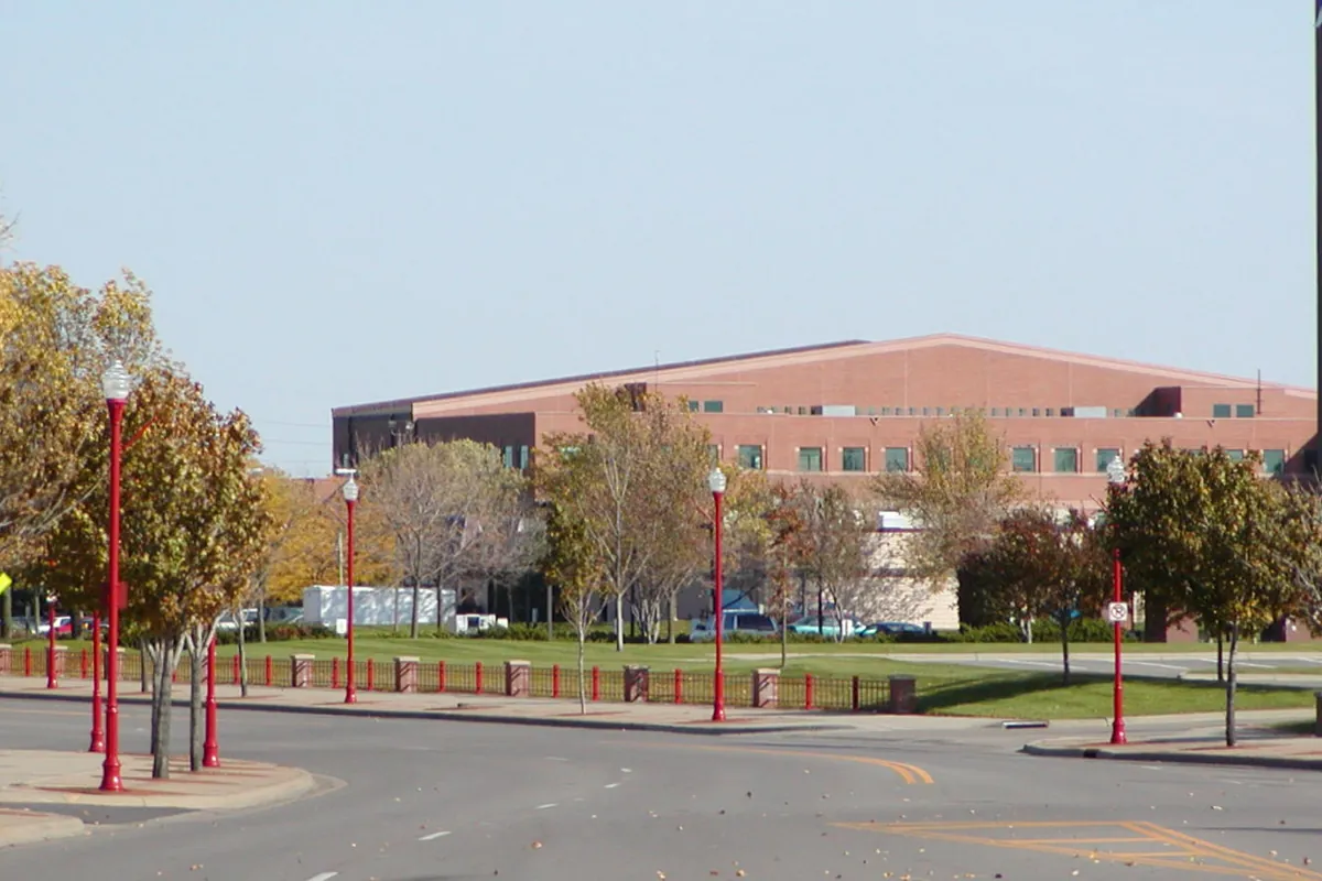 147th Street in Apple Valley, Minnesota