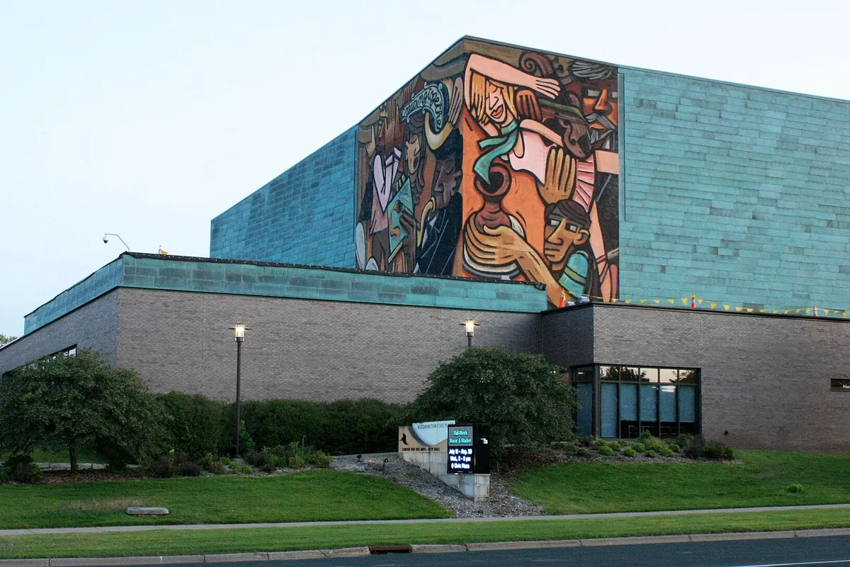 Bloomington City Hall and Arts Center in Bloomington, Minnesota