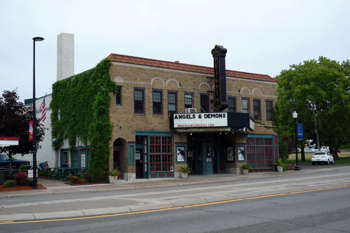 The Heights Theater, Columbia Heights, Minnesota