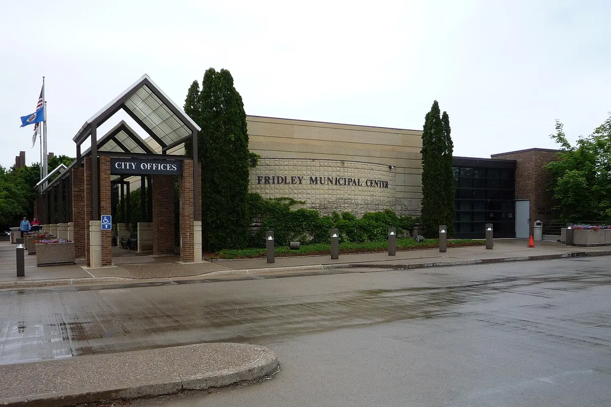 Fridley city offices in Fridley, Minnesota