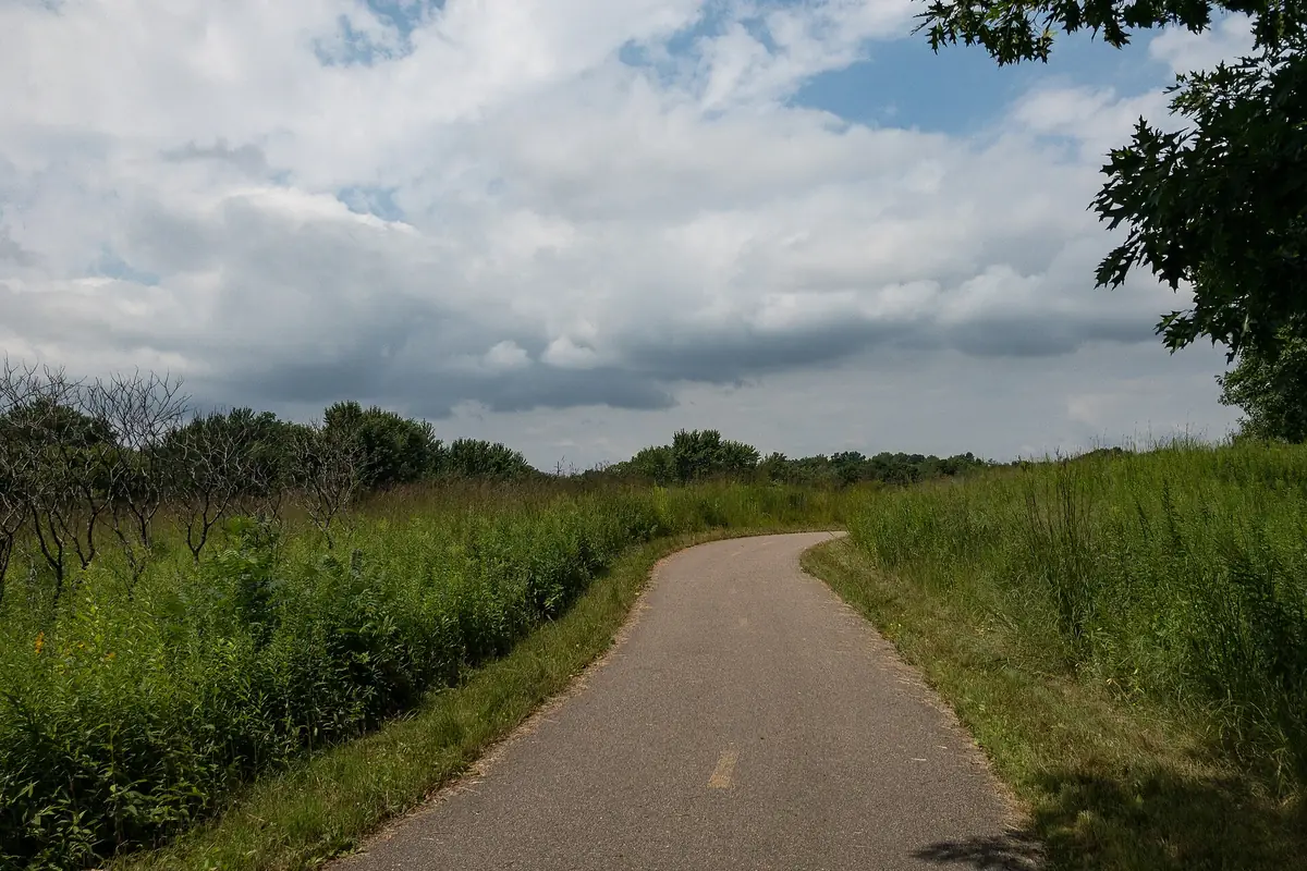 Mississippi River Greenway in Inver Grove Heights, Minnesota