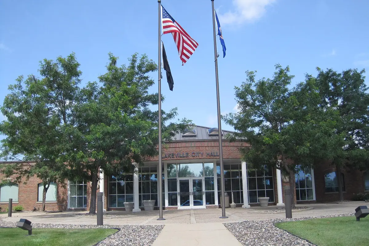 Lakeville City Hall in Lakeville, Minnesota