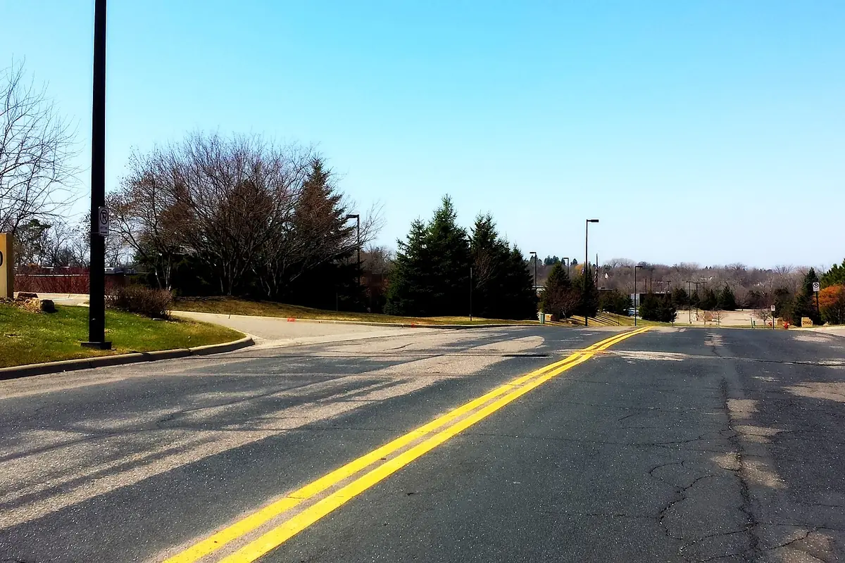 A view of Mendota Heights, Minnesota