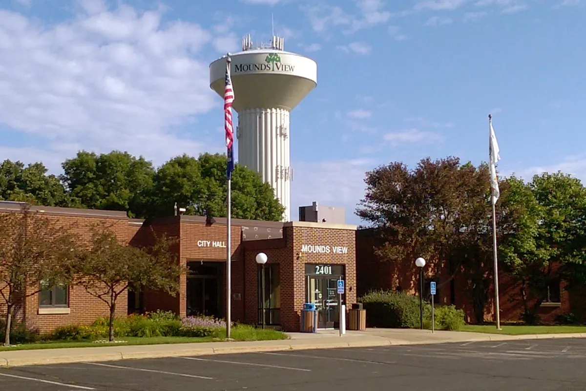 Mounds View City Hall in Mounds View, Minnesota