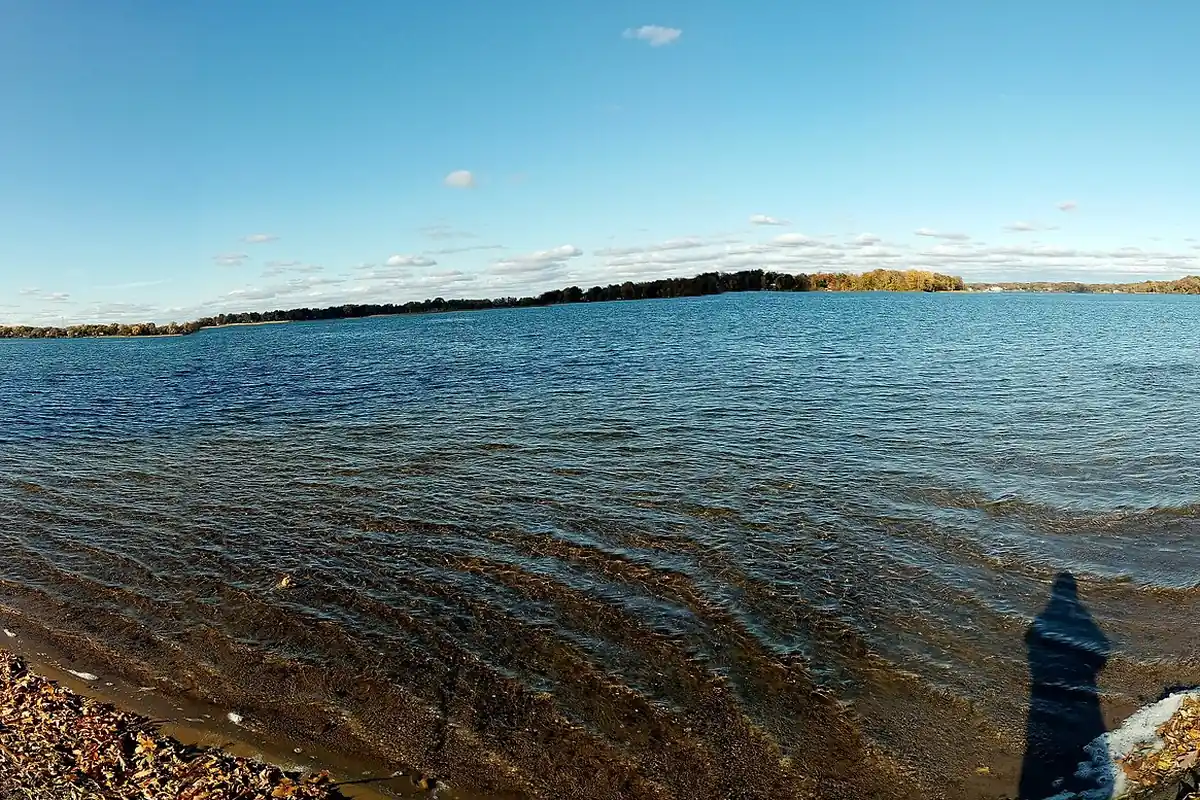 Bellaire Beach on White Bear Lake, Minnesota